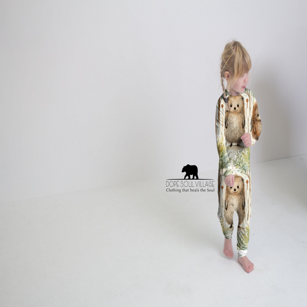 Woodland Squirrel | Sensory Smart Adaptive Nightwear | Dope Soul Village