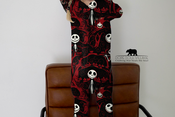 Creepy Halloween or Christmas? - Sensory Smart Nightwear | Dope Soul Village