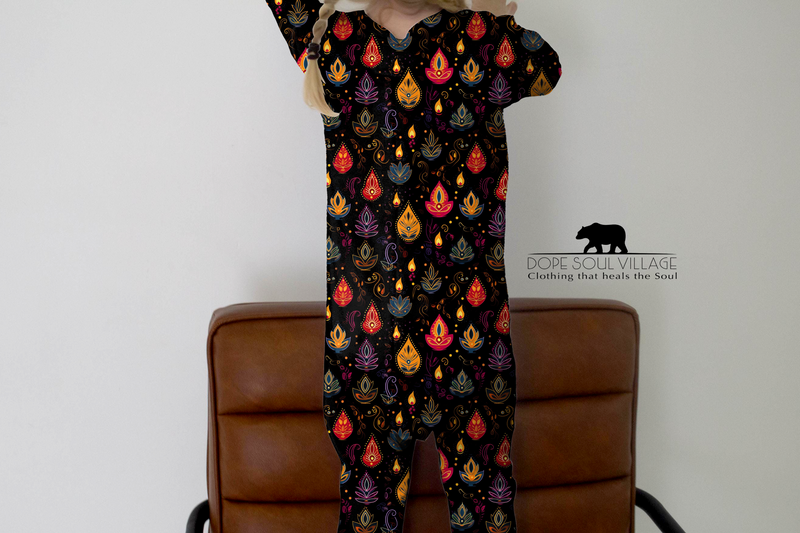 Diwali - Sensory Smart All-in-one Nightwear | Dope Soul Village