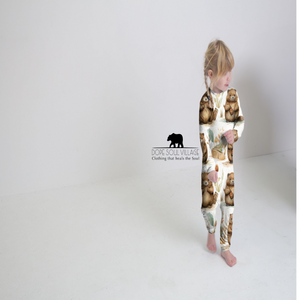 Woodland Musical Beaver | Sensory Smart Adaptive Nightwear | Dope Soul Village