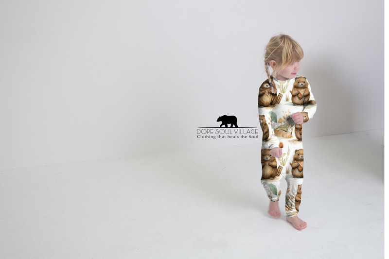 Woodland Musical Beaver - Sensory Smart Nightwear | Dope Soul Village