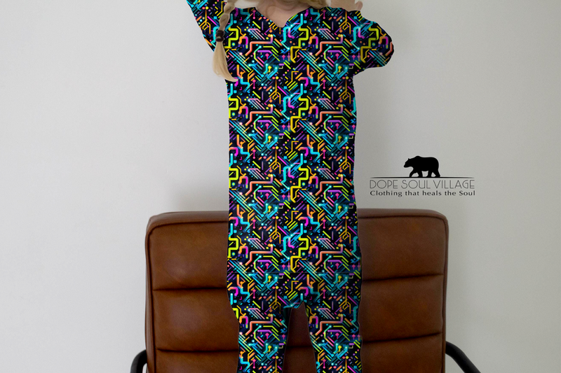 Neon - Sensory Smart Nightwear | Dope Soul Village