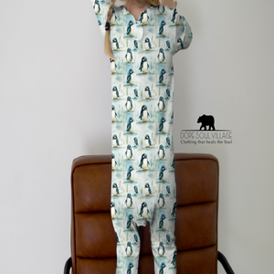 Penguin | Sensory Smart Adaptive Nightwear | Dope Soul Village