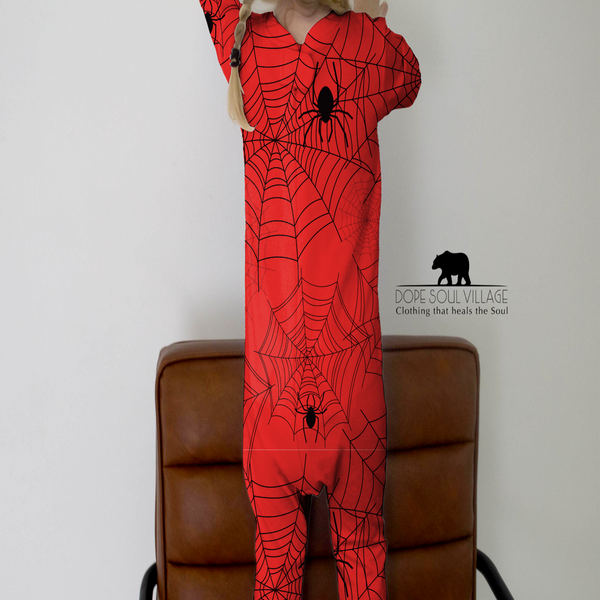 Spider Hero | Sensory Smart Adaptive Nightwear | Dope Soul Village