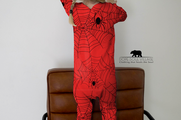 Spider Hero- Sensory Smart Nightwear | Dope Soul Village