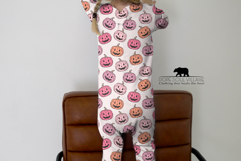 Spooky Pumpkin- Sensory Smart Nightwear | Dope Soul Village