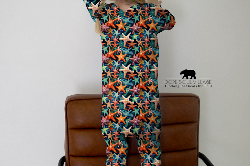 Starfish - Sensory Smart  All-in-one Nightwear | Dope Soul Village