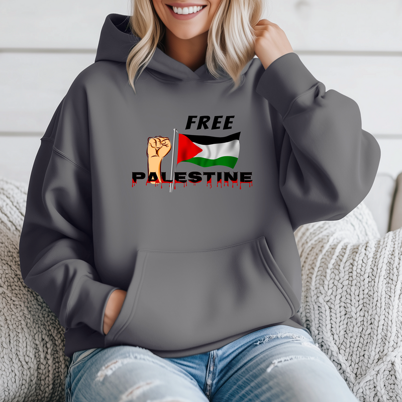 Free Palestine | unisex hoodie |Dope Soul Village