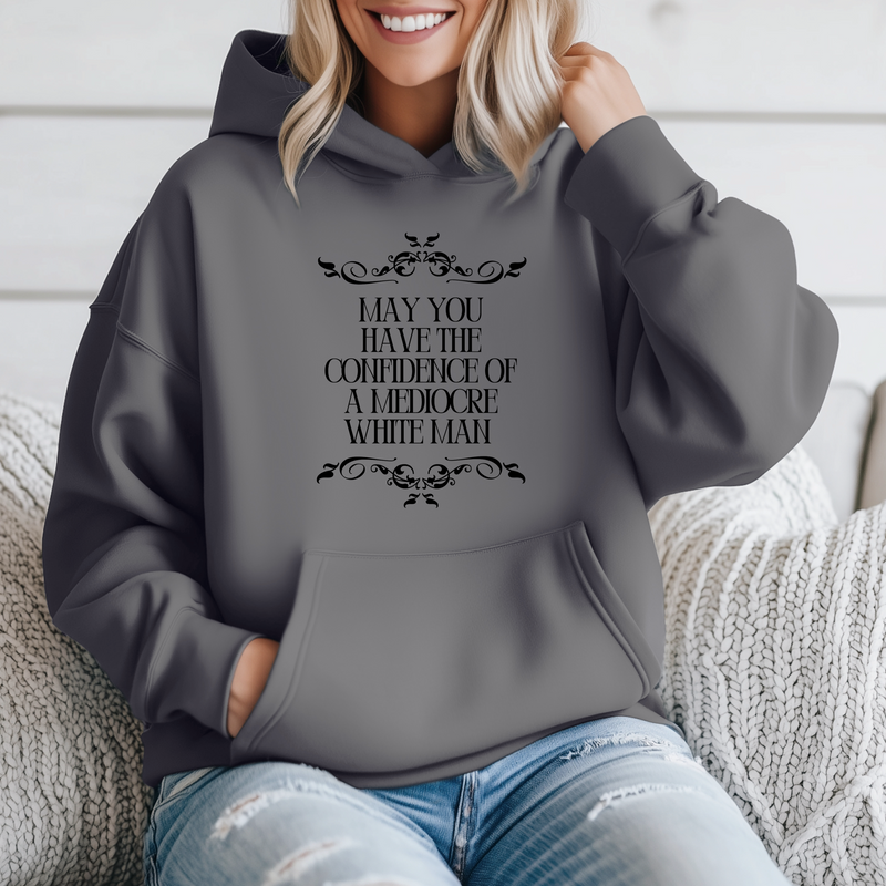 May you have the Audacity | Unisex Satire Hoodie |Dope Soul Village