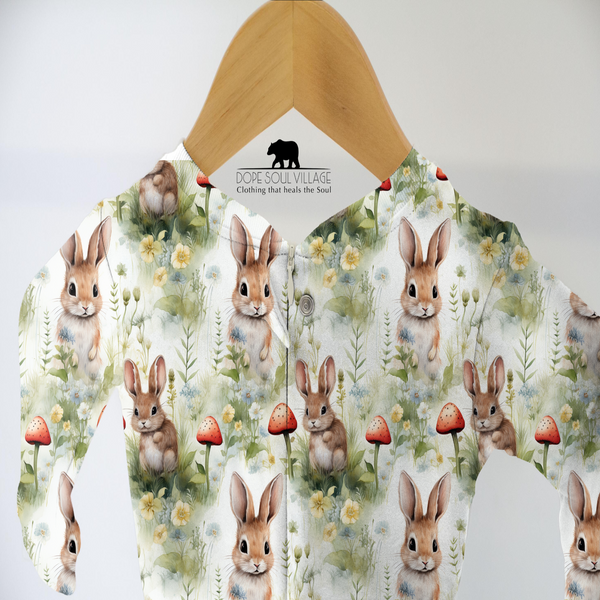 Woodland Bunny | Sensory Smart adaptive wear Nightwear | Dope Soul Village