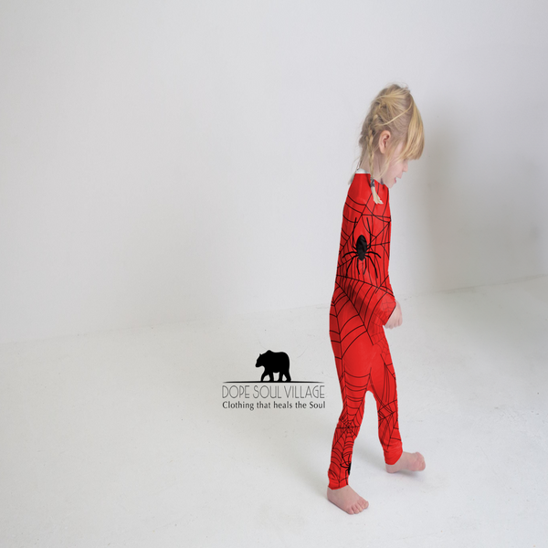 Spider Hero | Sensory Smart Adaptive Nightwear | Dope Soul Village