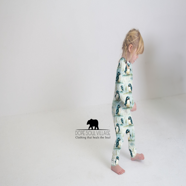 Penguin | Sensory Smart Adaptive Nightwear | Dope Soul Village