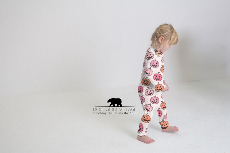 Spooky Pumpkin- Sensory Smart Nightwear | Dope Soul Village