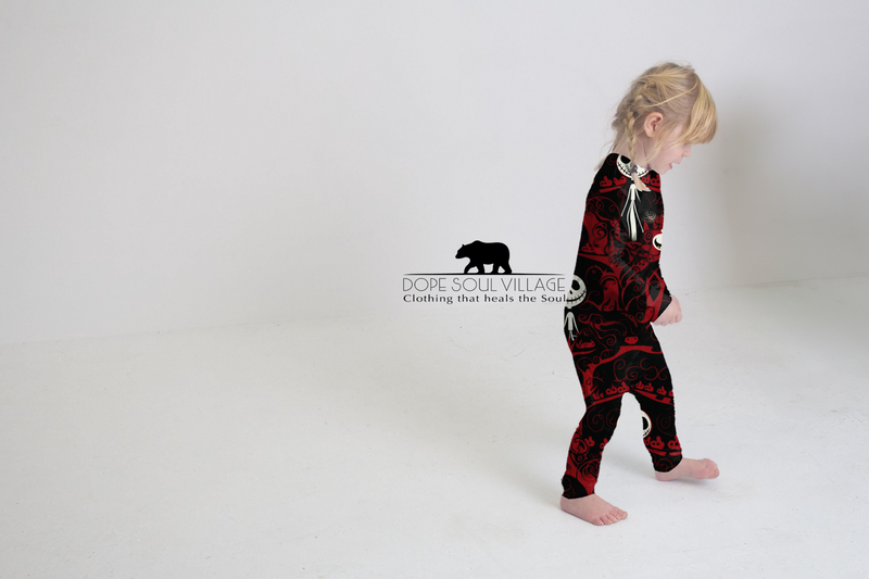 Creepy Halloween or Christmas? - Sensory Smart Nightwear | Dope Soul Village