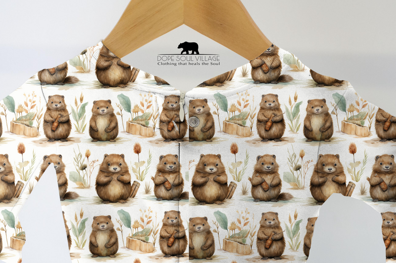 Woodland Musical Beaver - Sensory Smart Nightwear | Dope Soul Village