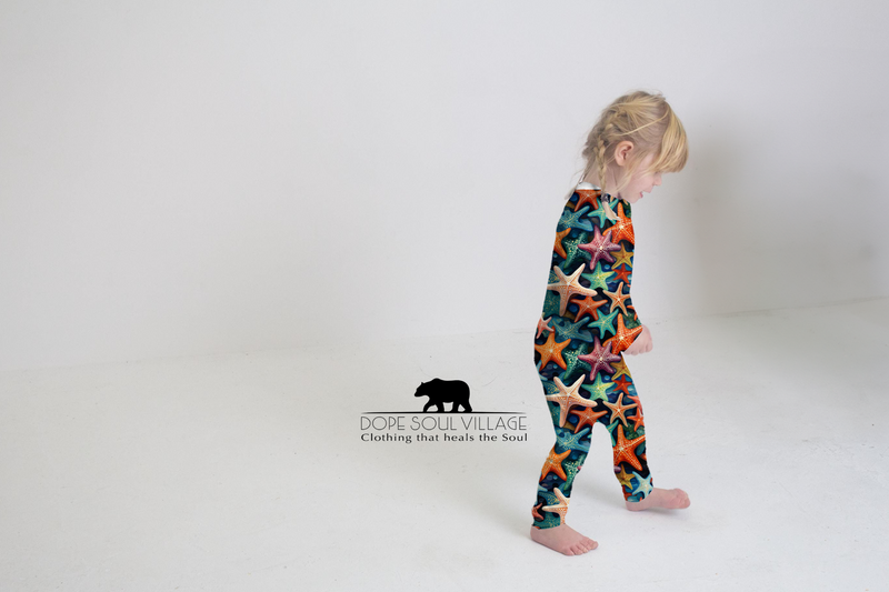 Starfish - Sensory Smart  All-in-one Nightwear | Dope Soul Village