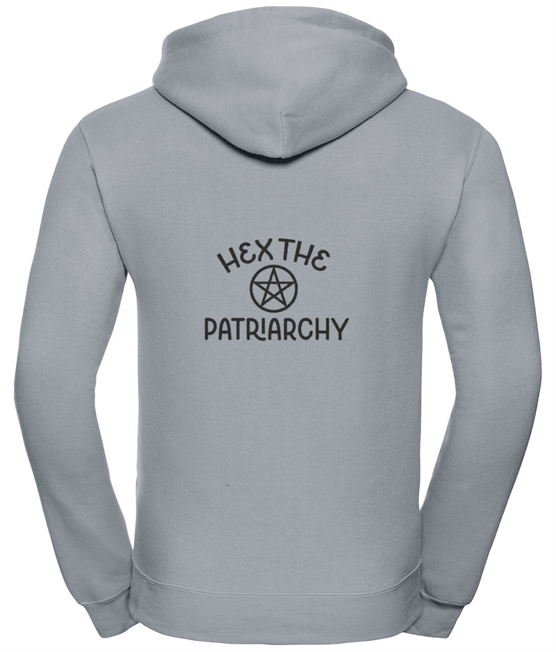 ‘Hex the Patriarchy’ Unisex Hoodie with Zip |Dope Soul Village