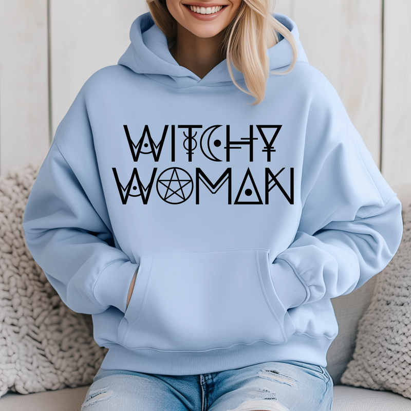 ‘Witchy Woman’ Unisex Hoodie |Dope Soul Village