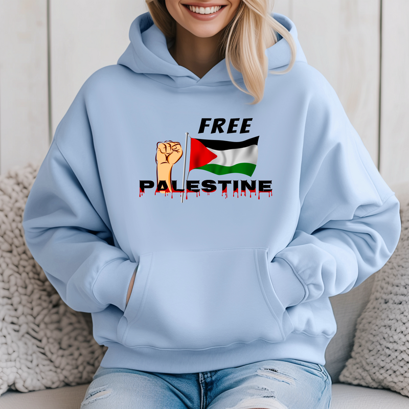 Free Palestine | unisex hoodie |Dope Soul Village