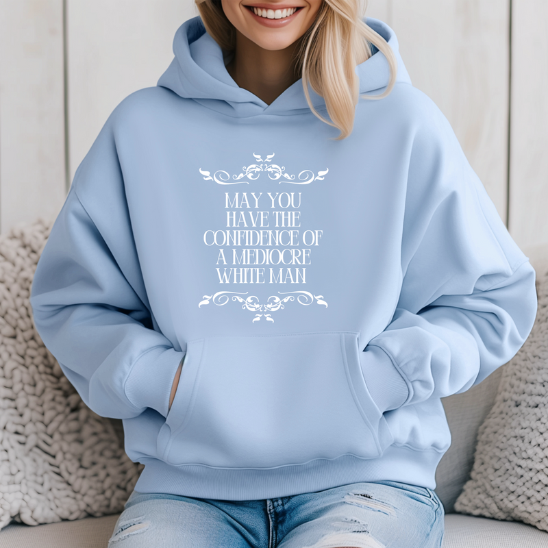 May you have the Audacity | Unisex Satire Hoodie |Dope Soul Village