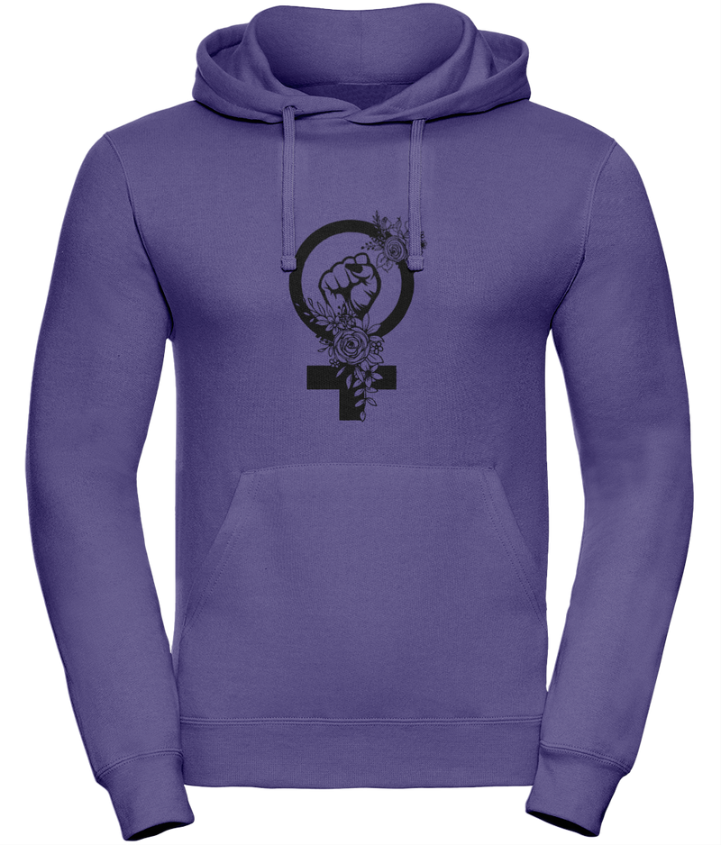 'Feminist Punch' Unisex Hoodie | Dope Soul Village