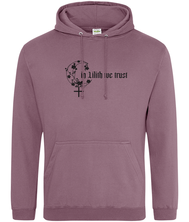 In Lilith we trust | Goddess inspired Hoodie | Dope Soul Village