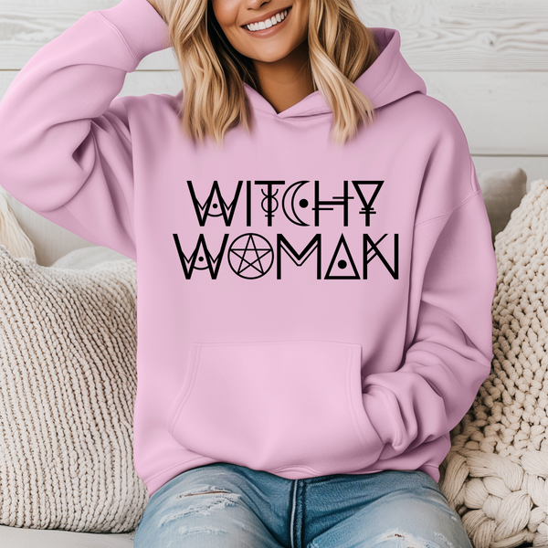 ‘Witchy Woman’ Unisex Hoodie |Dope Soul Village