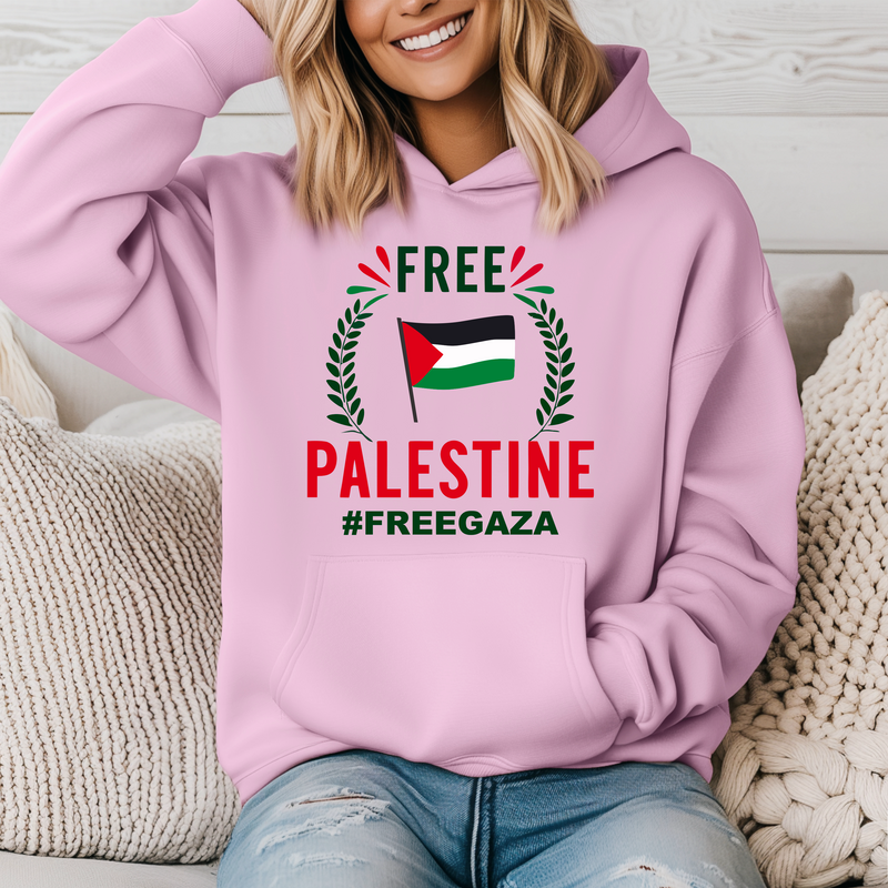 'Free Palestine Gaza' Unisex Hoodie |Dope Soul Village