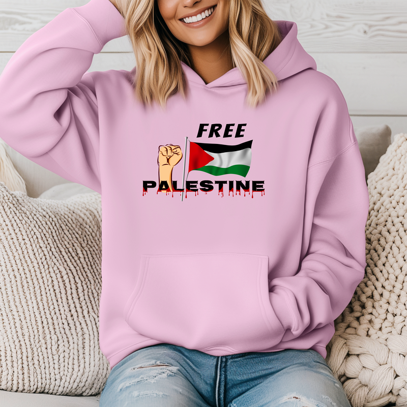 Free Palestine | unisex hoodie |Dope Soul Village