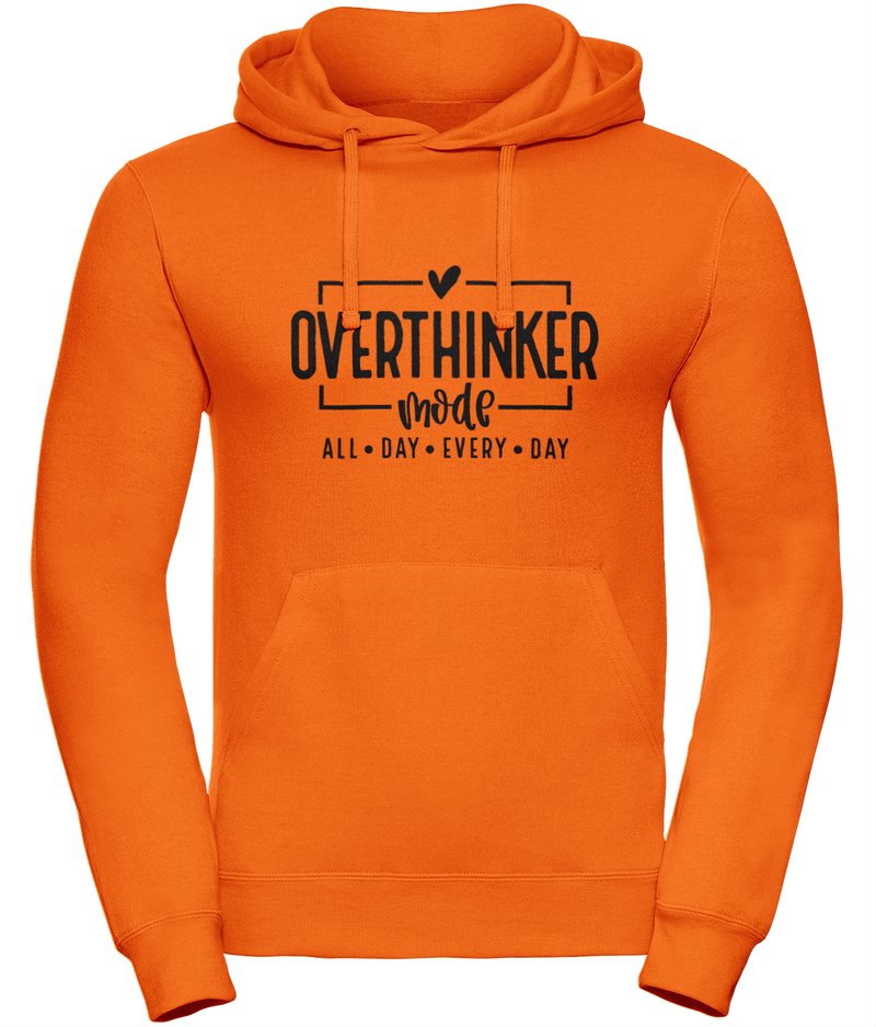 ‘ Overthinker Mode’ Unisex Hoodie |Dope Soul Village