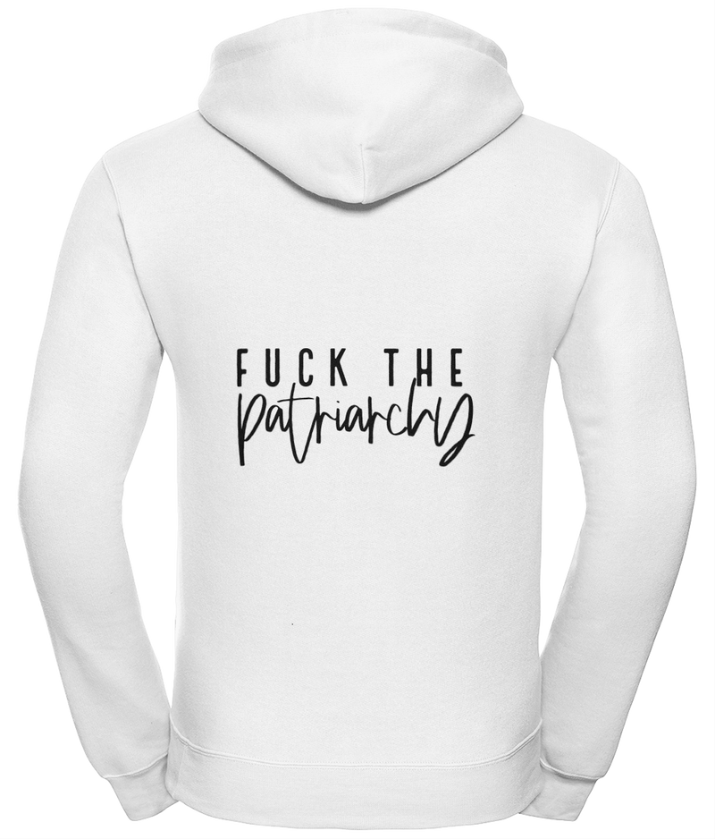 ‘Fuck patriarchy’ Unisex Hoodie |Dope Soul Village