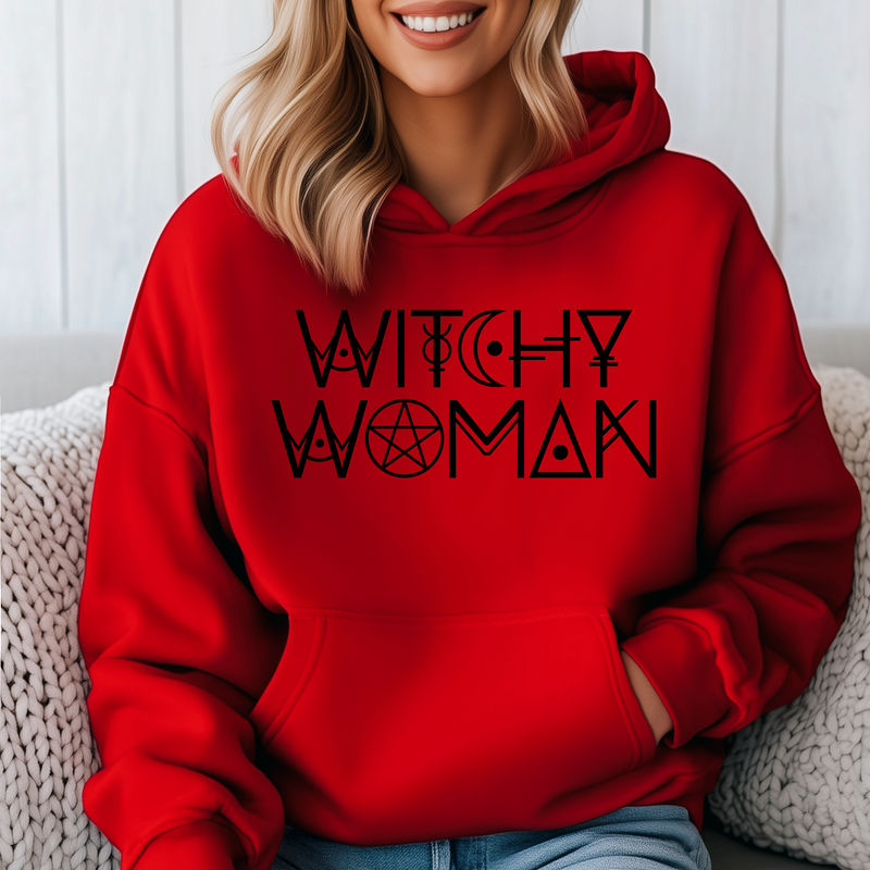 ‘Witchy Woman’ Unisex Hoodie |Dope Soul Village