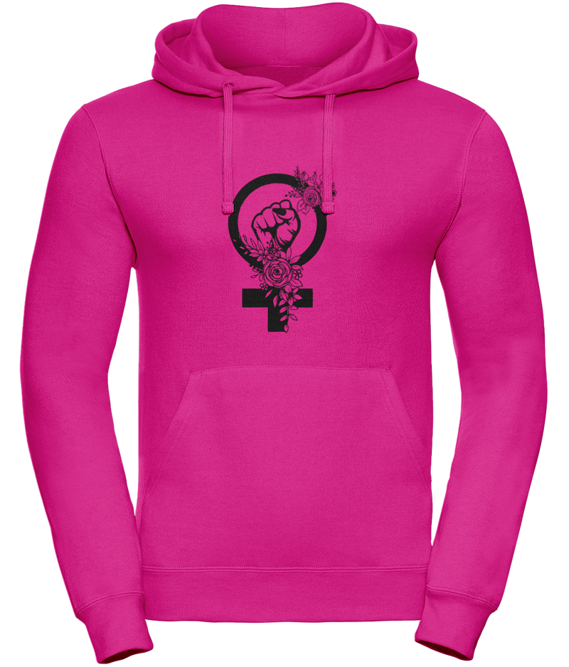 'Feminist Punch' Unisex Hoodie | Dope Soul Village