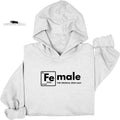 Female original Iron Man | Feminist Unisex Hoodie | Dope Soul Village