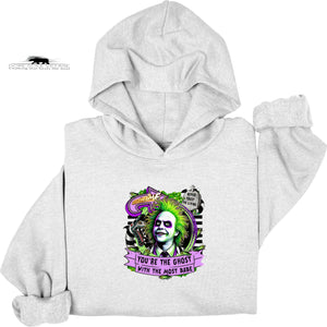 Beatlejuice Inspired |Witchy Hoodie | Dope Soul Village feminist UK based women owned business 