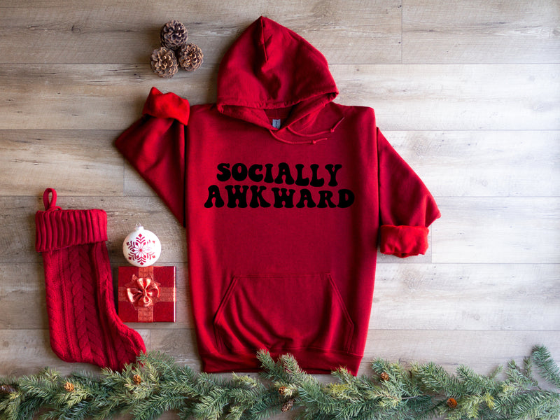 Social awkward | Mental Health Hoodie | Dope Soul Village