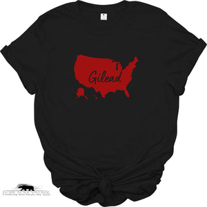 USA is Gilead | Handmaid Tale inspired | Feminist T-shirt | Dope Soul Village