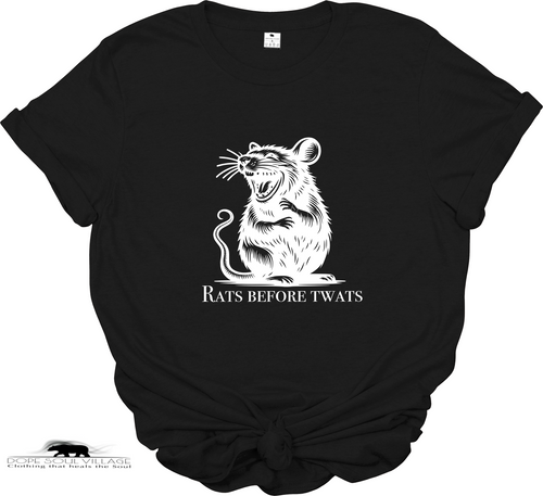 Rats before twats | Pet Collection | Dope Soul Village