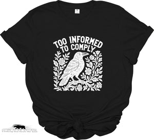 Too Informed to Comply | Crow Collection | DSV