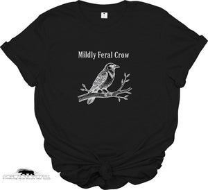Mildly Feral Crow | Crow Collection | DSV