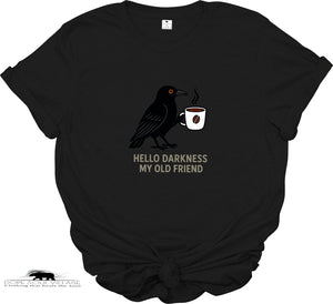 Hello Darkness My Old Friend | Crow Collection | DSV