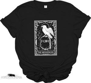 The Crow Is a Messenger | Crow Collection T-Shirt 🖤✨ | DSV
