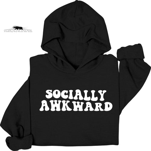 Socially awkward | Mental Health Hoodie | Dope Soul Village