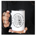 'Be Kind to your mind' | 11oz Mental Health Coffee Mug | Dope Soul Village 
