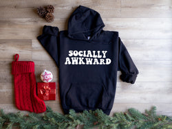 Social awkward | Mental Health Hoodie | Dope Soul Village