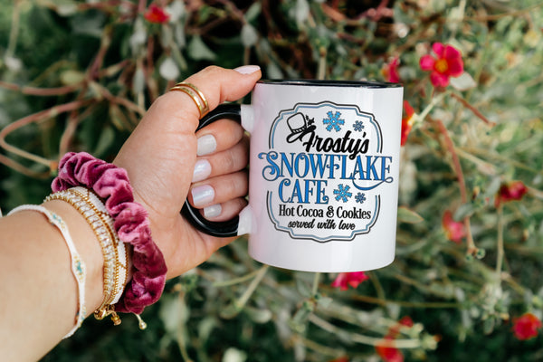 Frosty snowflake | Christmas Mug| Dope Soul Village