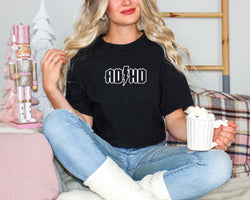 ADHD| Mental Health T-Shirt| Dope Soul Village