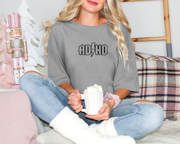 ADHD| Mental Health T-Shirt| Dope Soul Village