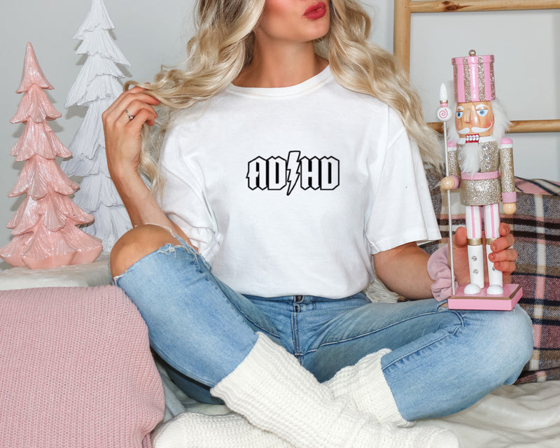 ADHD| Mental Health T-Shirt| Dope Soul Village