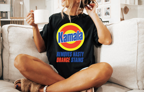 Kamala, Removes Nasty Orange Stains | Unisex US Inspired | Dope Soul Village